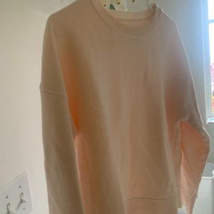 Frank & Eileen Pale Pink Sweatshirt, small